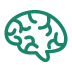 Brain icon.