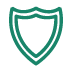 Immunity shield icon