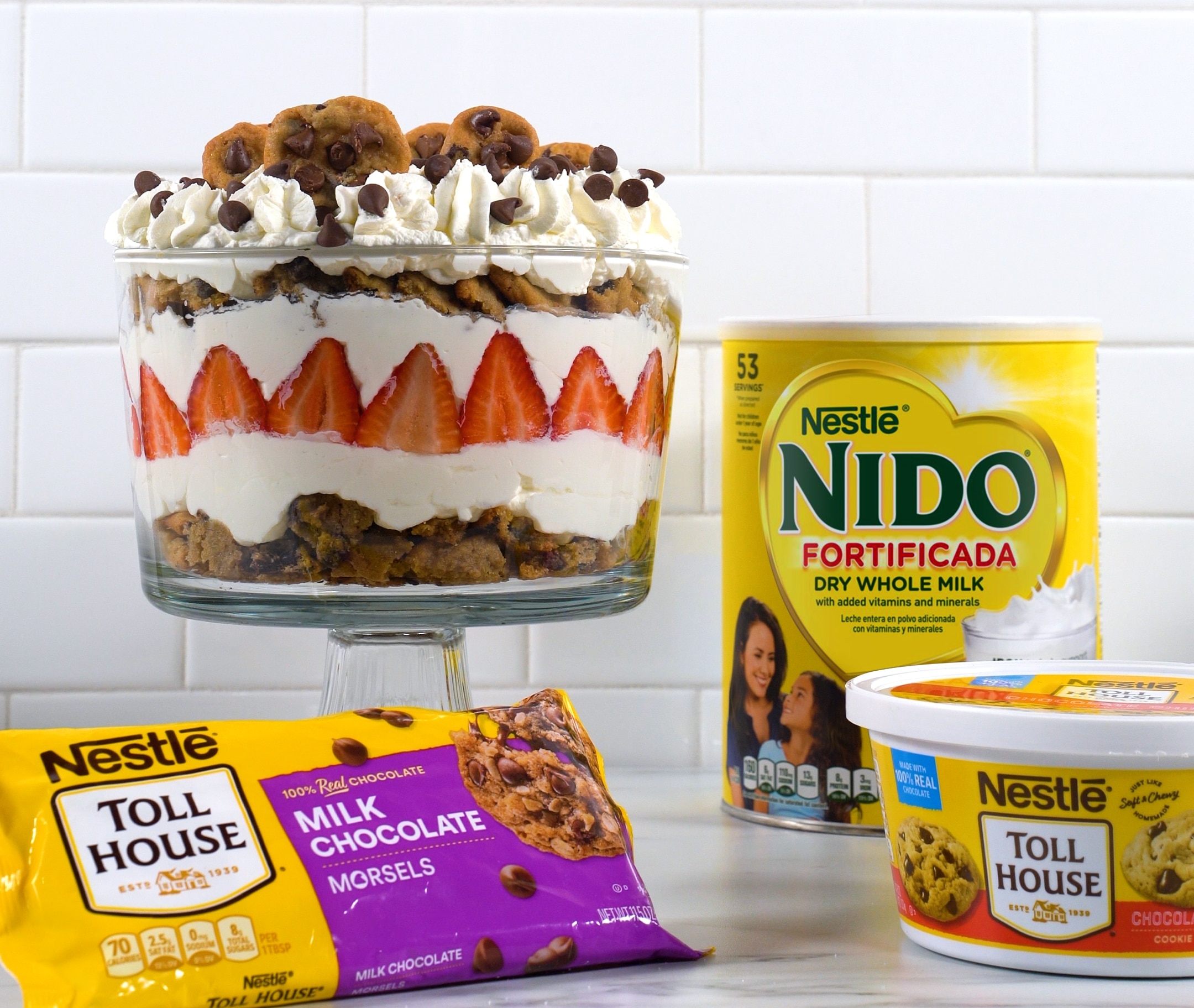 NIDO x Toll House Recipes