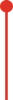 A vector illustration of a red timeline