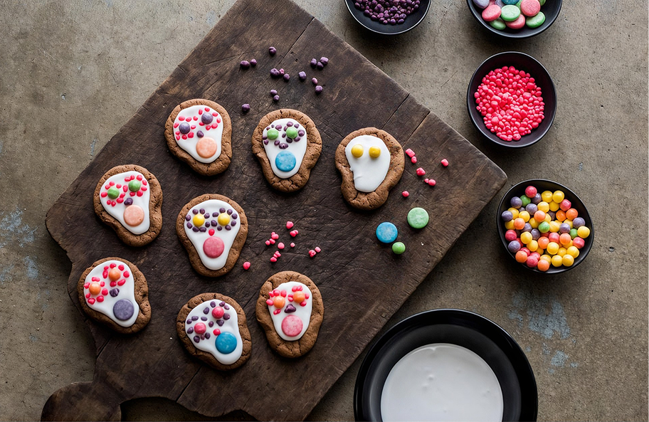 Skull Cookies