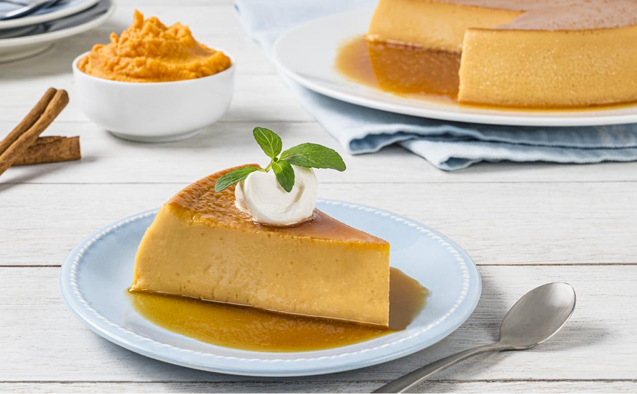 Pumpkin Flan