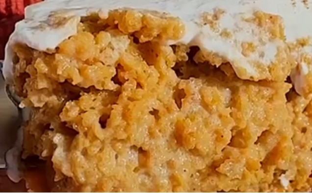 Pumpkin Spice Tres Leches Cake