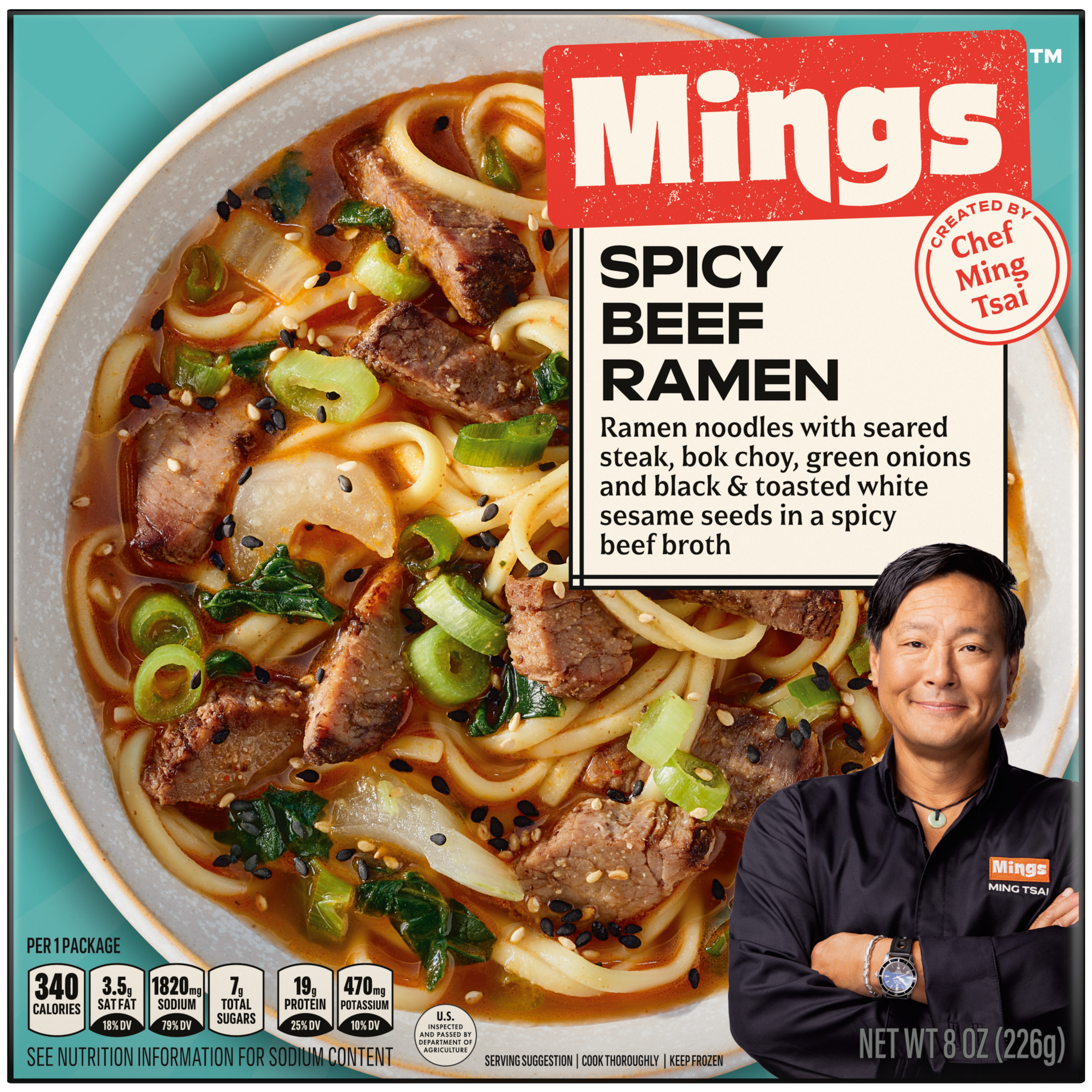 Ramen de Ternera Picante