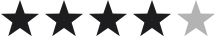 4 of 5 stars