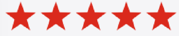 5 out of 5 stars