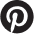 Pinterest Black Icon