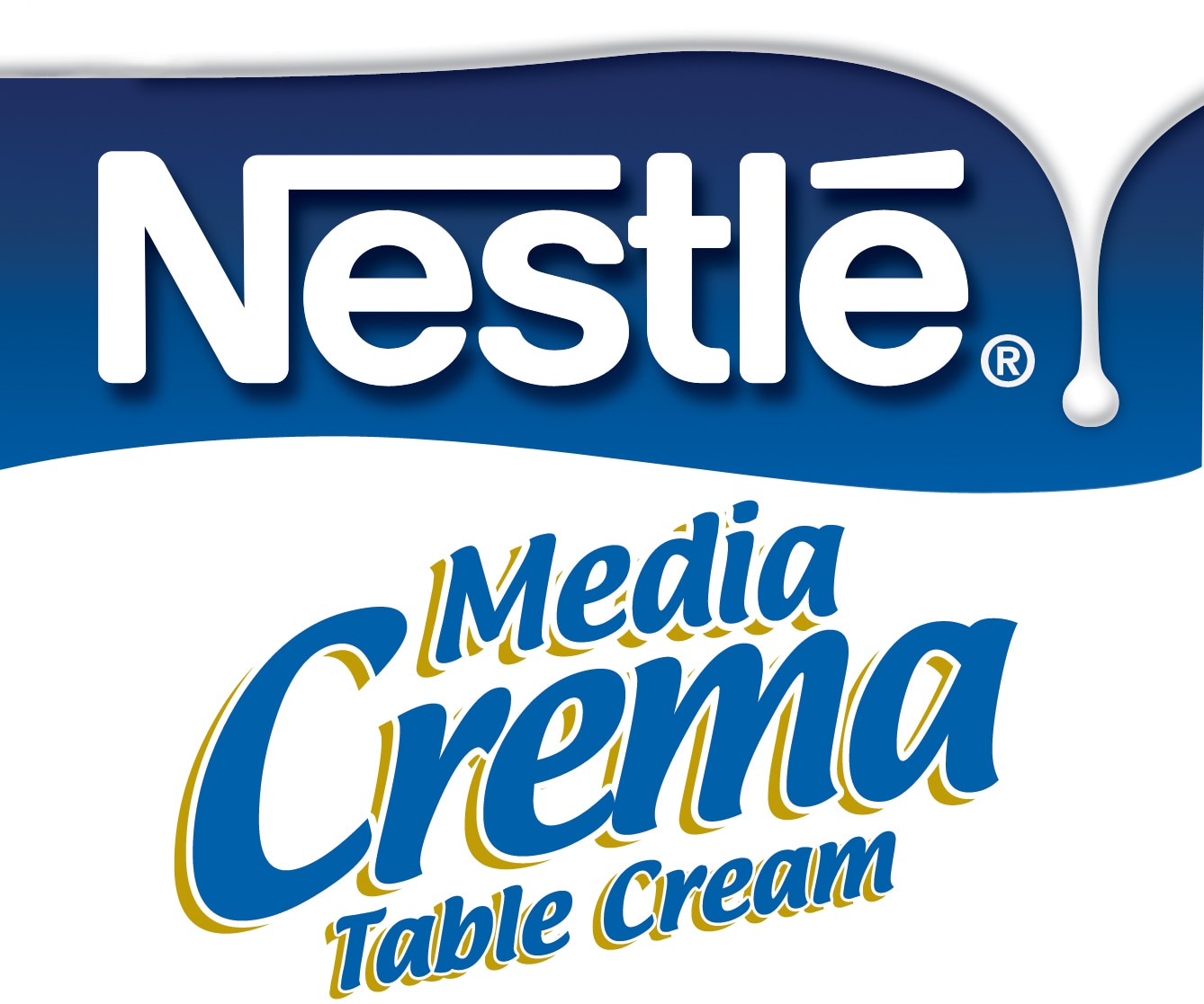 Nestle Media Crema Table Cream Logo