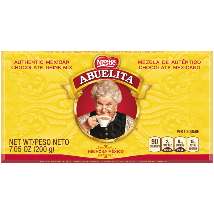 Marqueta Mexican Hot Chocolate Mix Bar | Official ABUELITA™