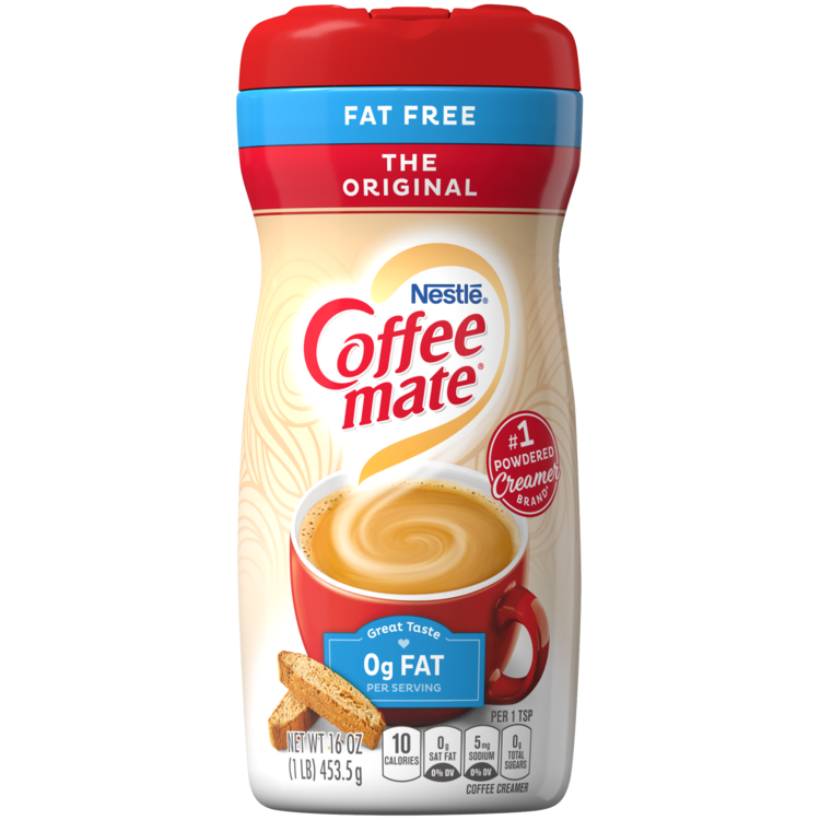 Coffee Mate Fat Free Creamer Nutrition Facts at Linda Ellis blog