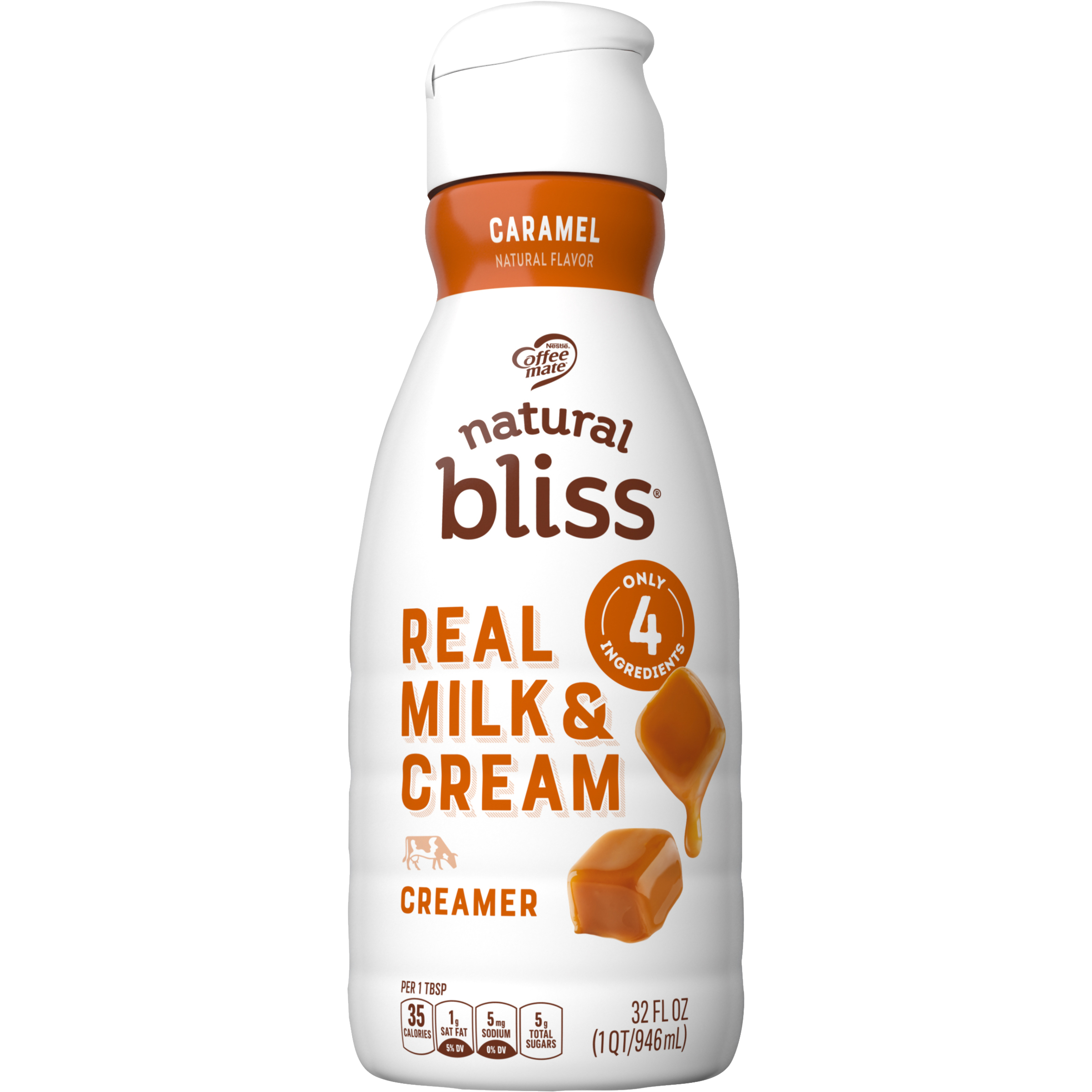 Caramel creamer outlet
