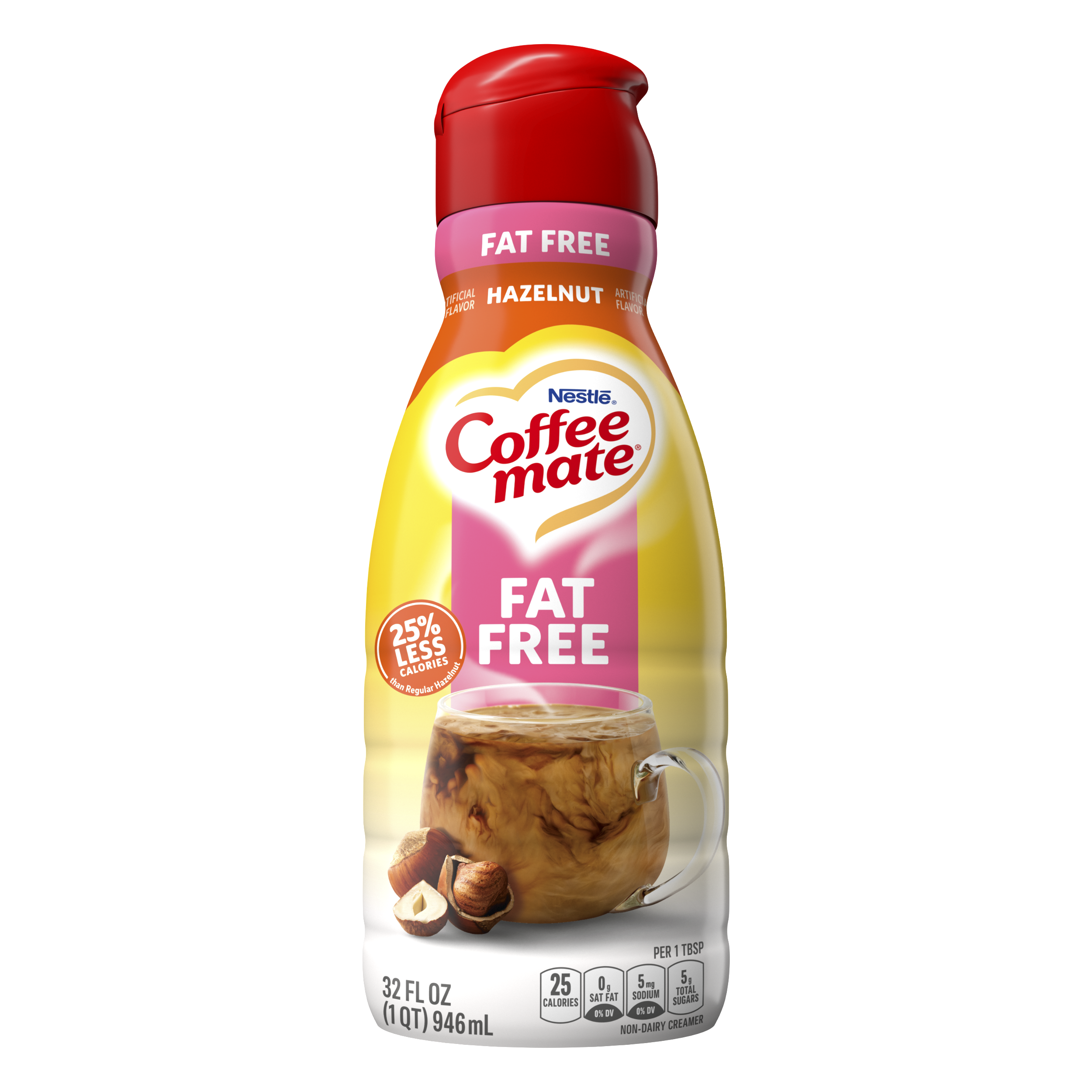 Fat Free Hazelnut Liquid Coffee Creamer COFFEE MATE® 56% OFF Fat Free Hazelnut Liquid Coffee Creamer COFFEE MATE® 56% OFF