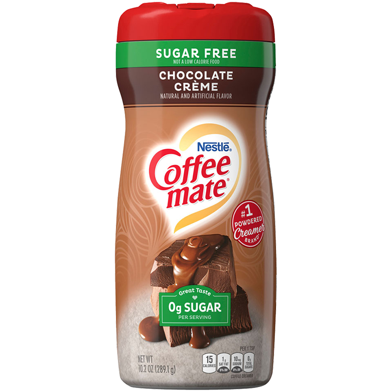 Sugar deals free chocolate
