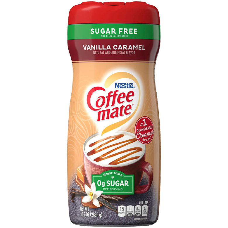 Sugar outlet free creamer