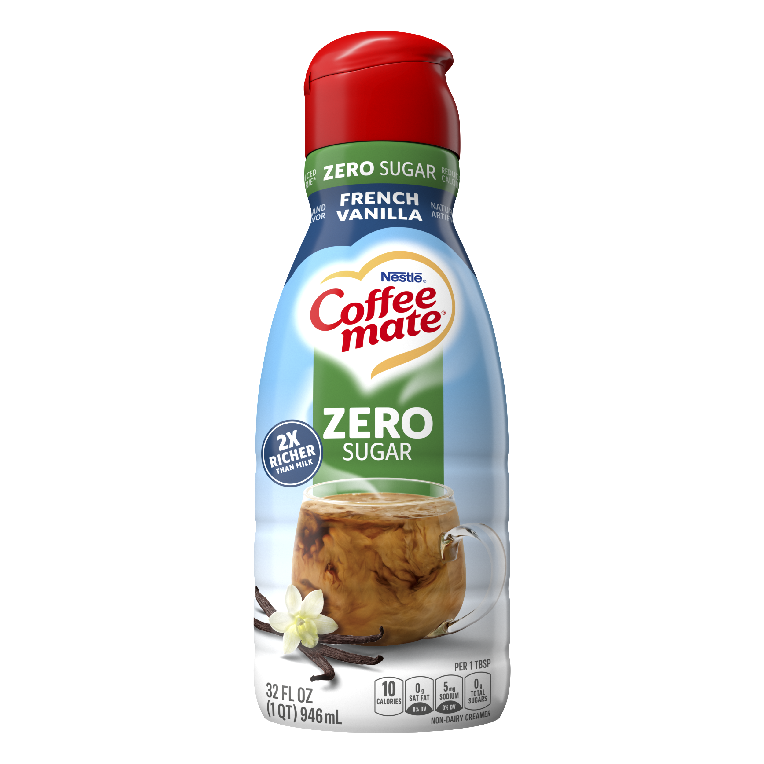 Best Sugar Free Coffee Creamer: We Taste Tested the Best Zero Sugar Coffee  Creamer