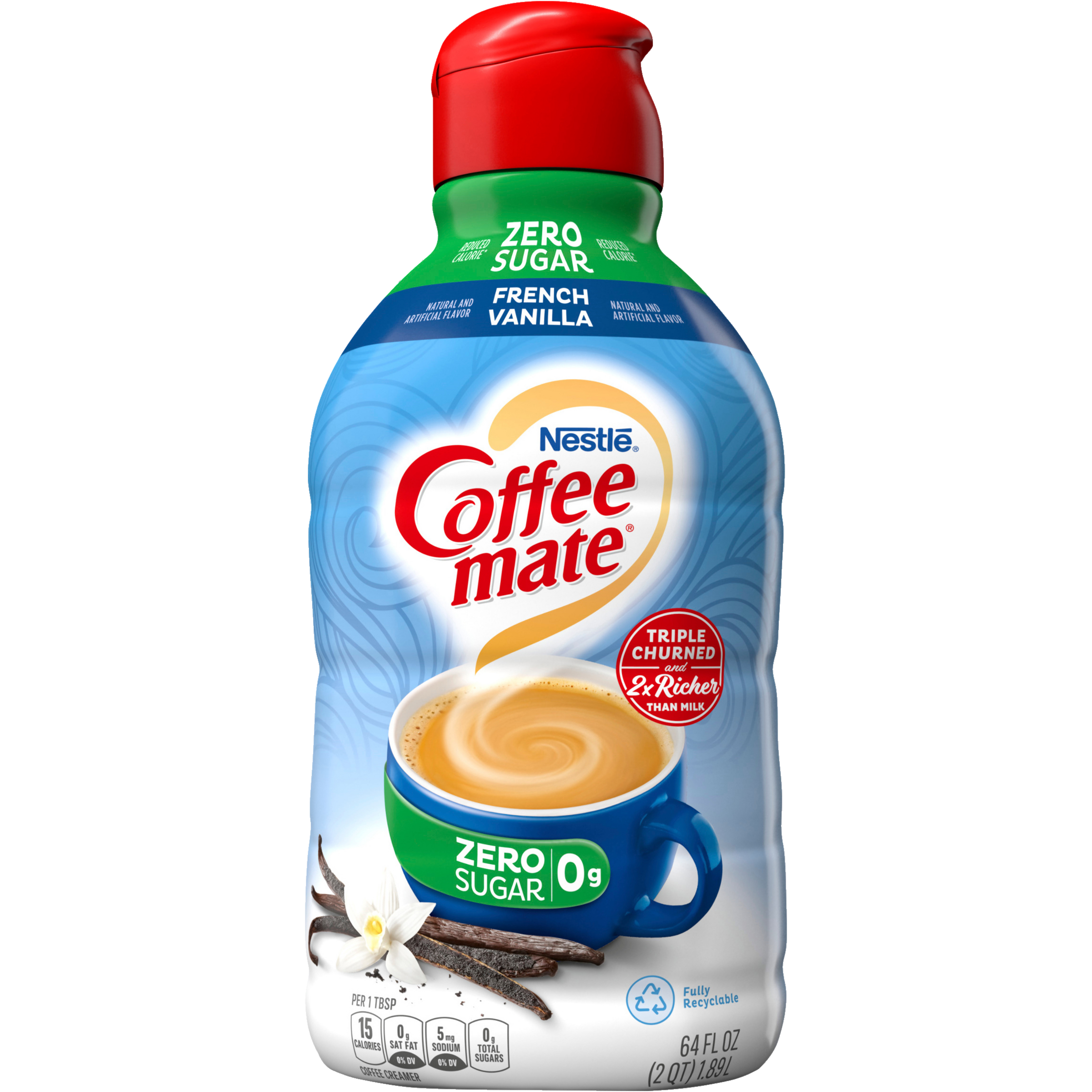 flavored creamer with stevia