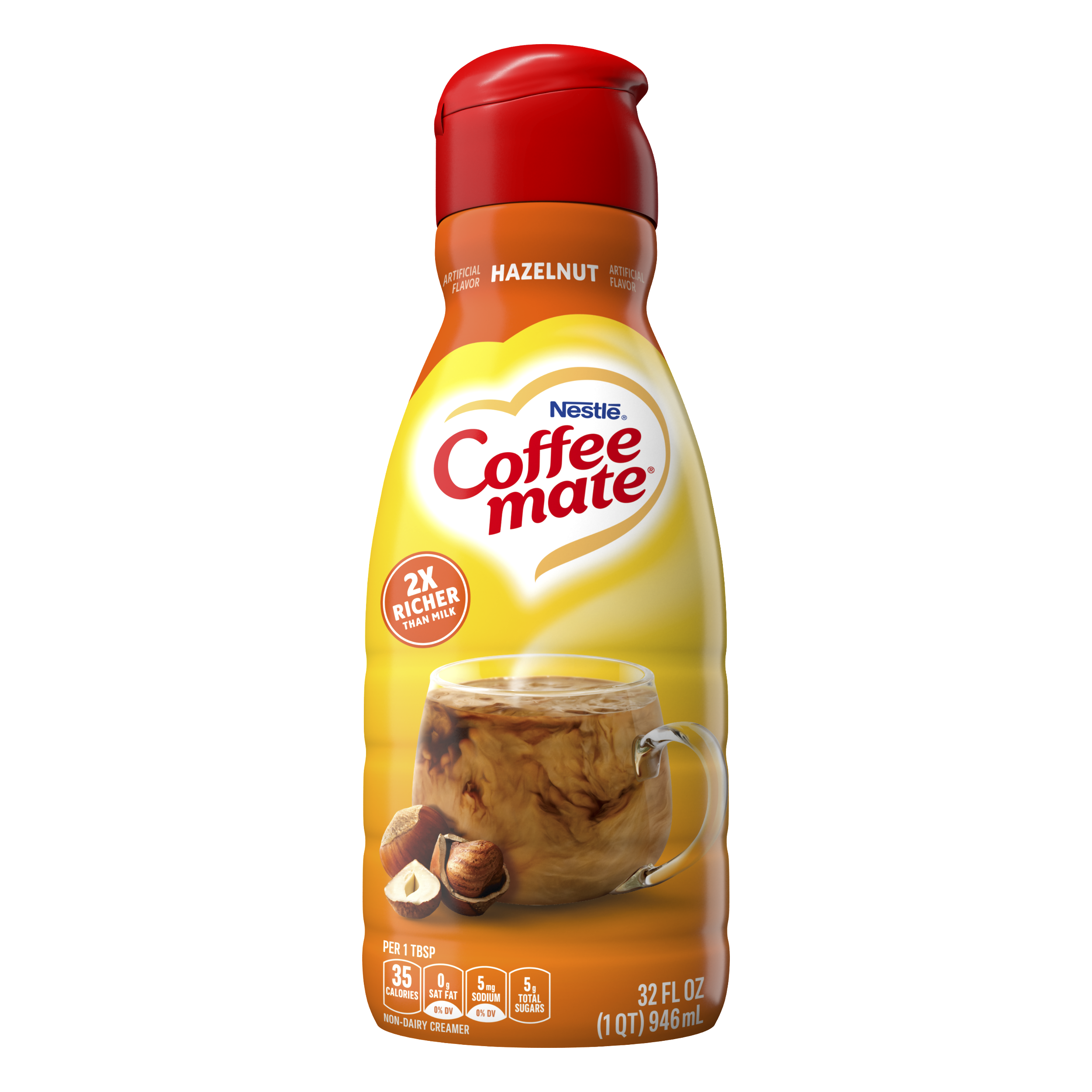 Hazelnut Flavored Coffee Creamer 32 oz.