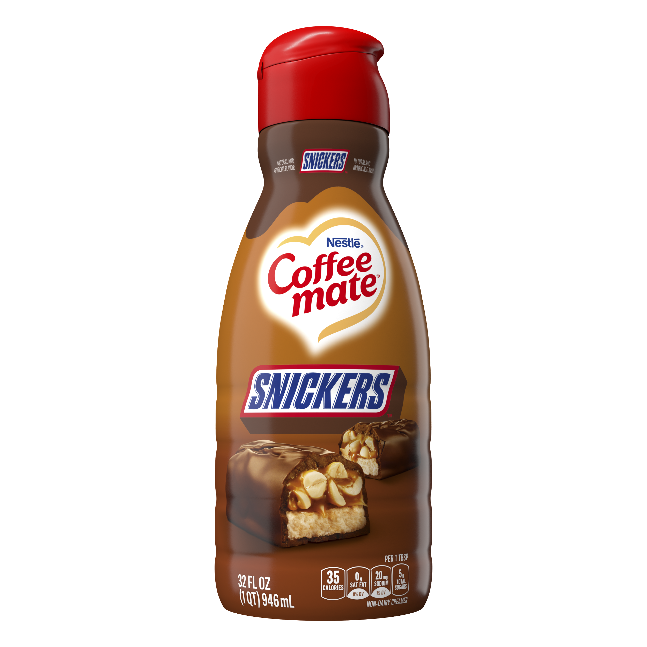 Snickers drink top