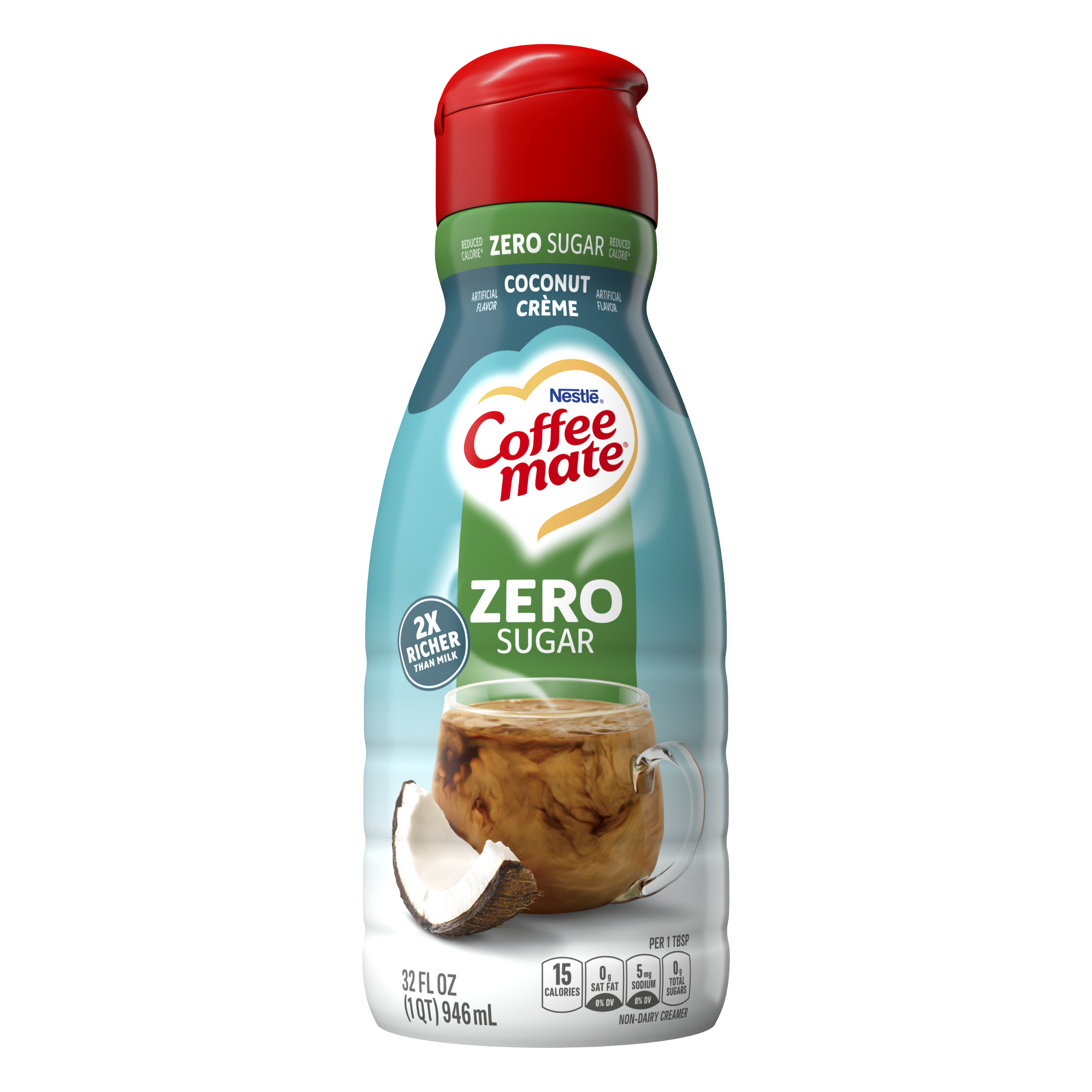 Is Sugar Free Coffee Mate Creamer Keto Friendly Zero Sugar Coconut Crème Coffee Creamer | Official COFFEE MATE®