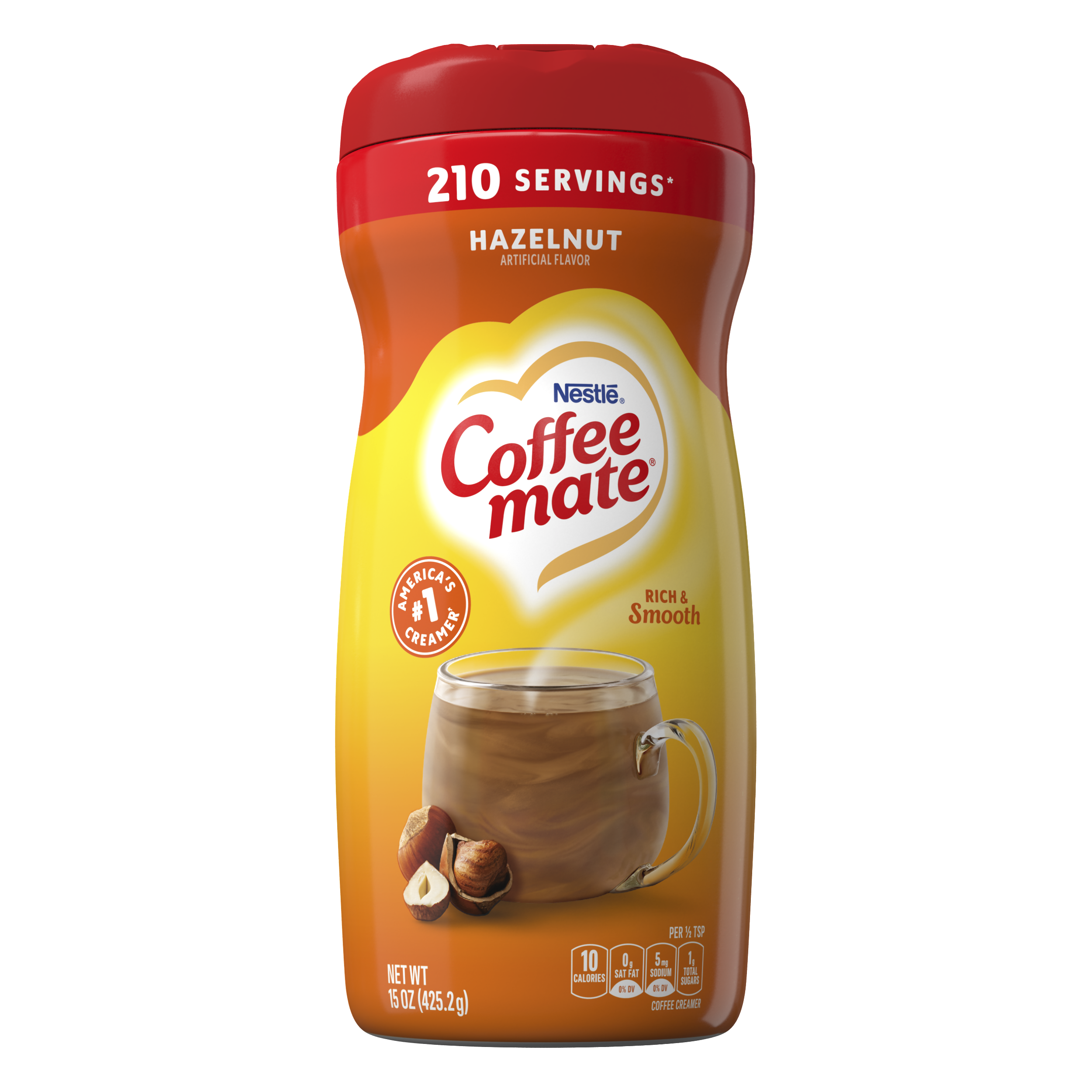 Hazelnut coffee on sale