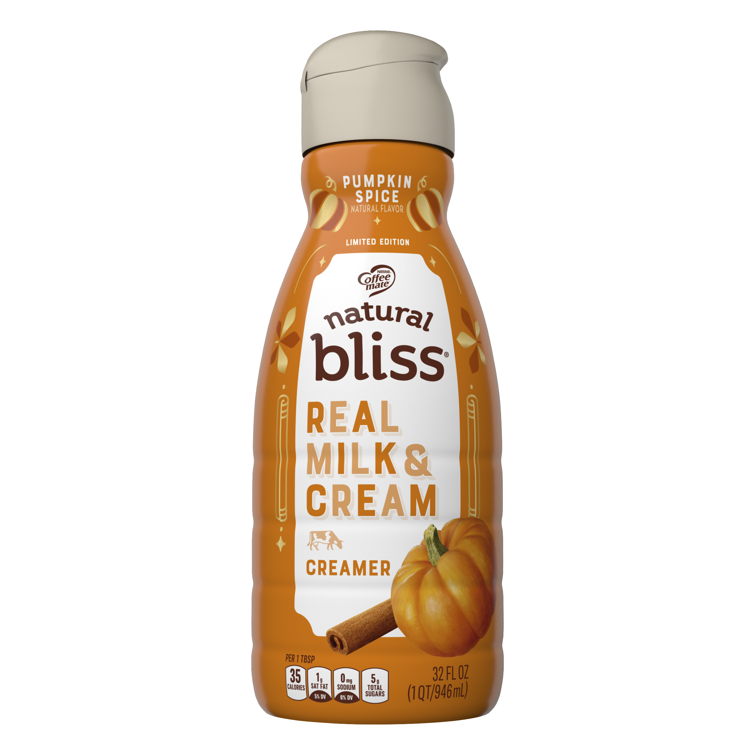 Pumpkin spice sale coffee creamer