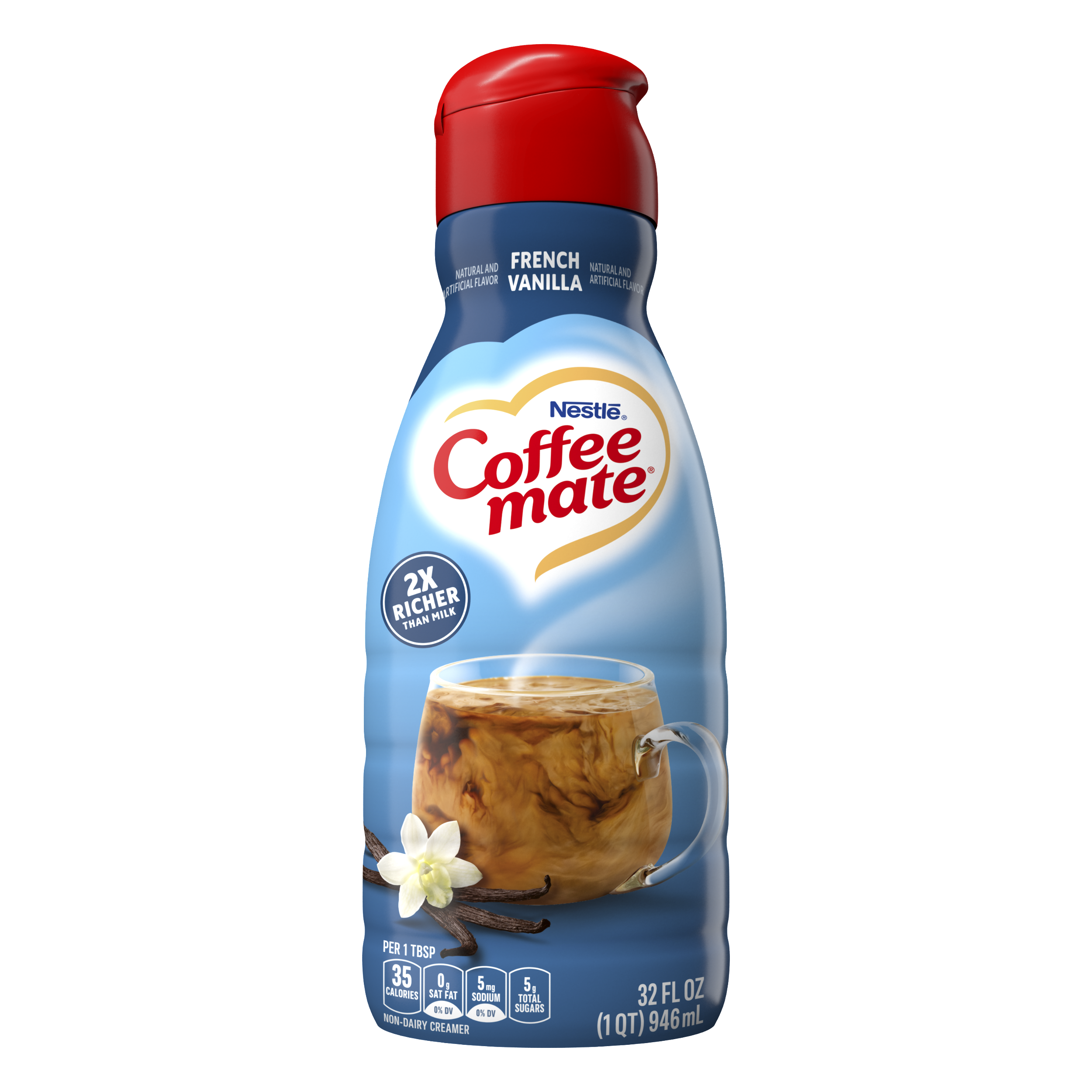 French Vanilla Flavored Coffee Creamer 32 oz.