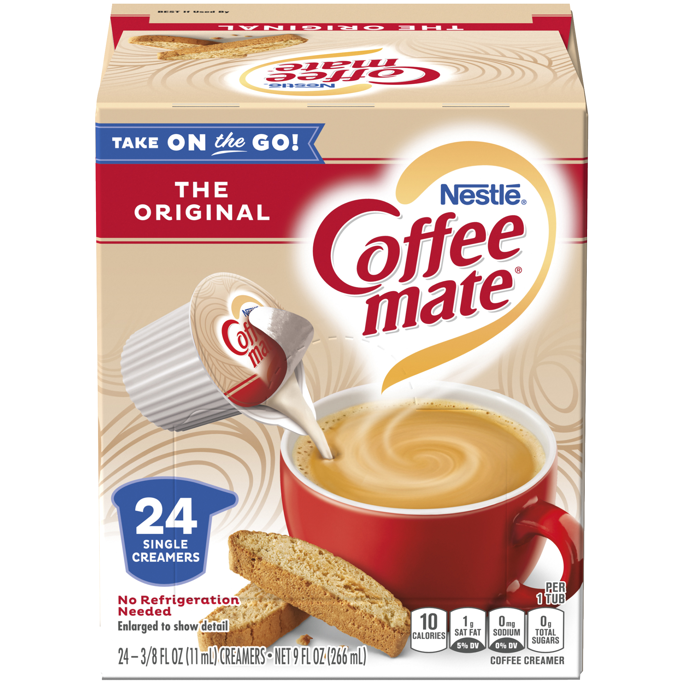 Single creamer 2025