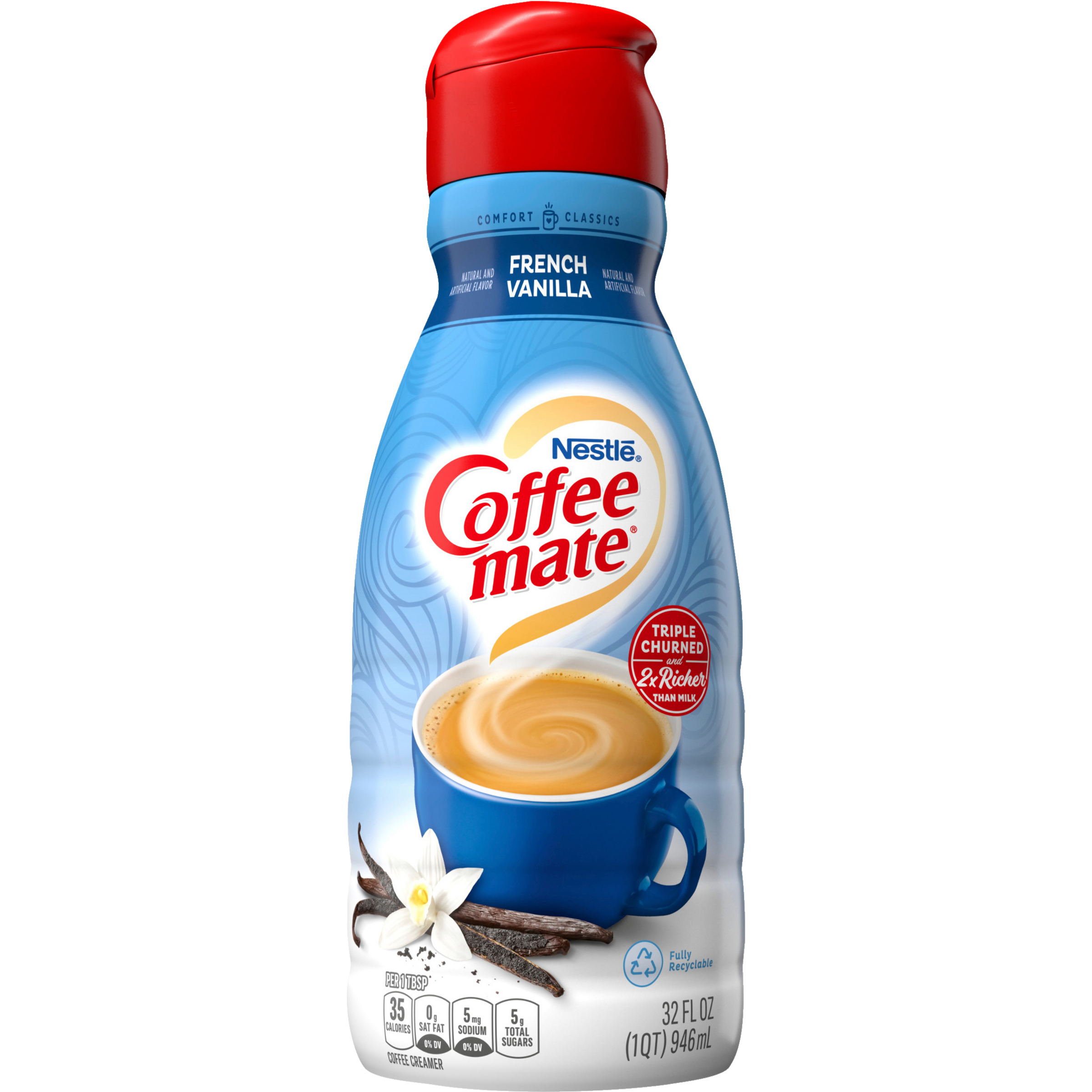 nescafe classic and coffee mate