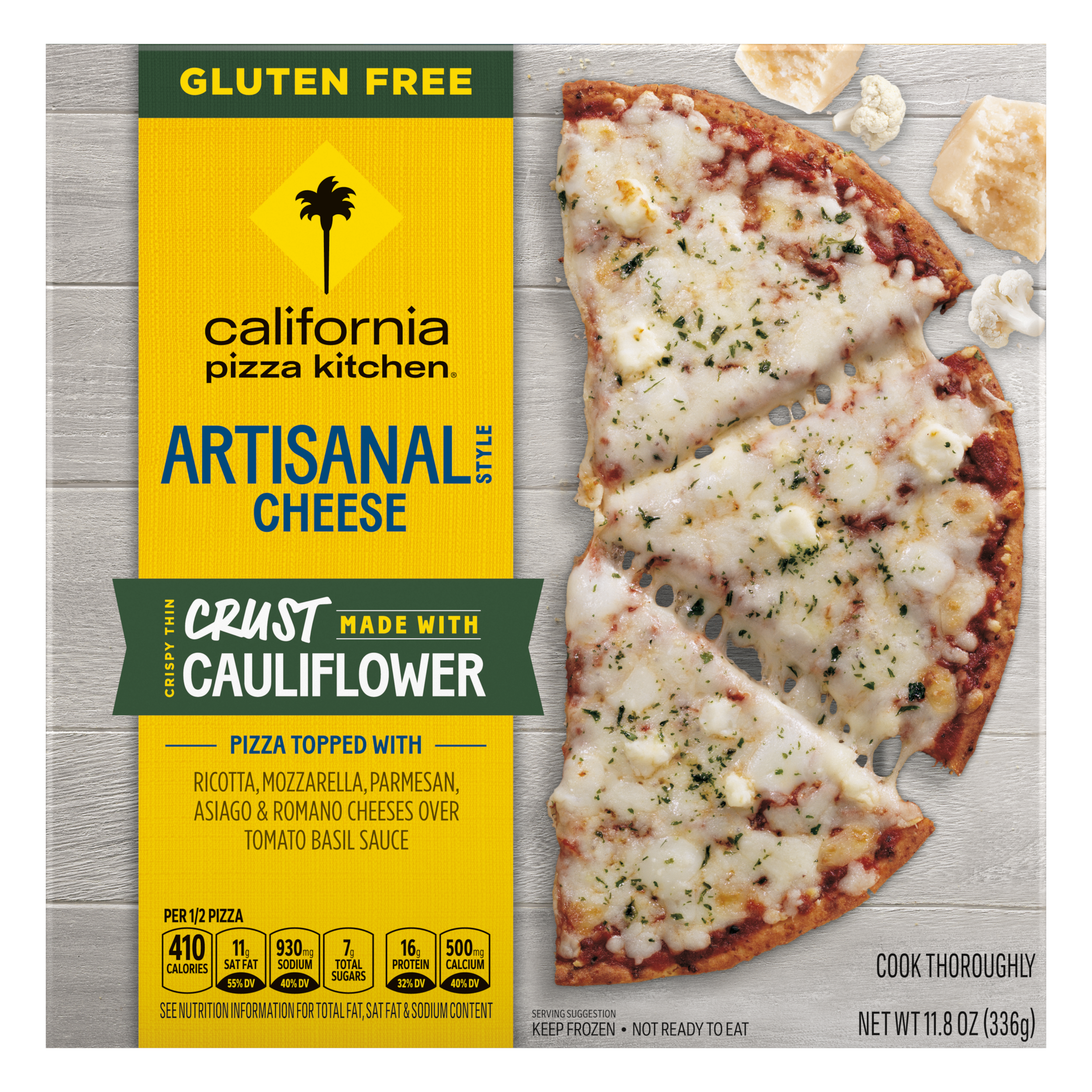 Al Style Cheese Frozen Pizza