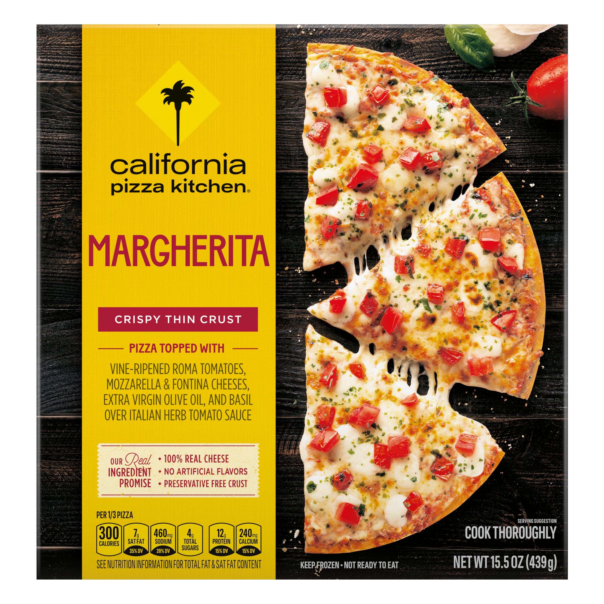 Crispy Thin Crust Margherita Frozen