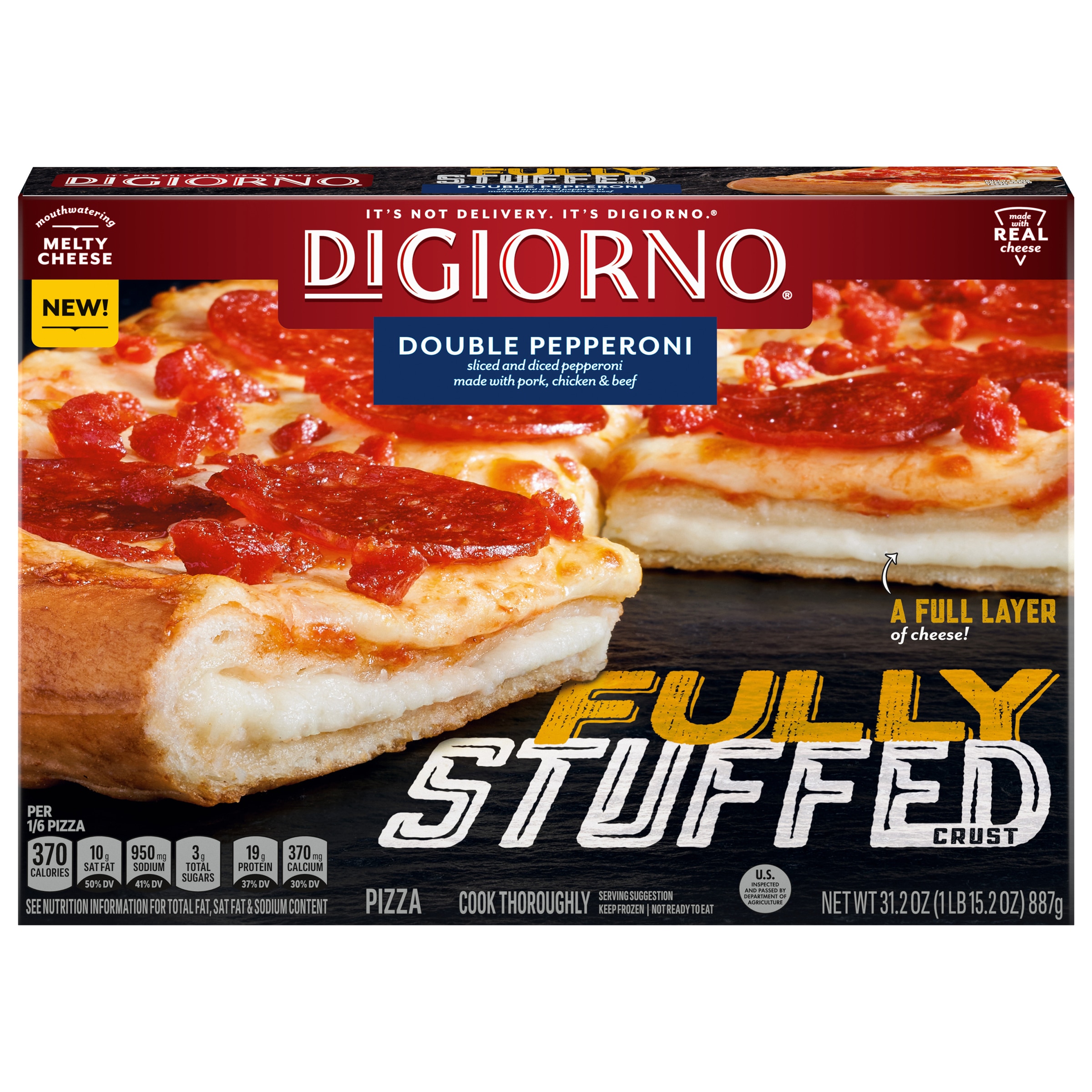 Double Pepperoni Fully Stuffed Crust Frozen Pizza Official DIGIORNO red-baron-breakfast-pizza-recipe-my-bios