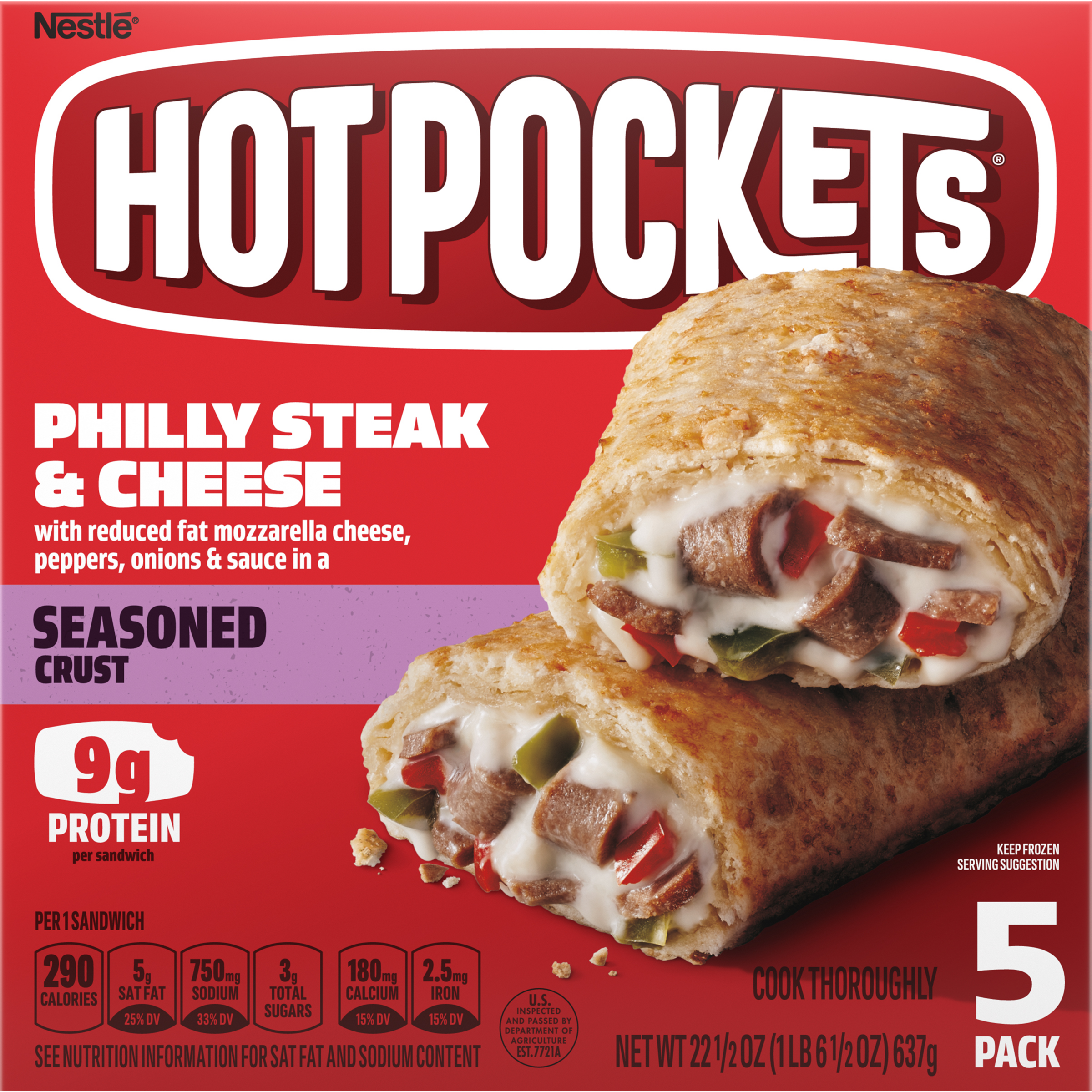 Seasoning cheese steak top