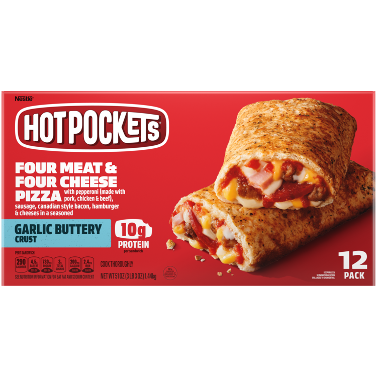 Four Meat & Four Cheese Pizza | GoodNes