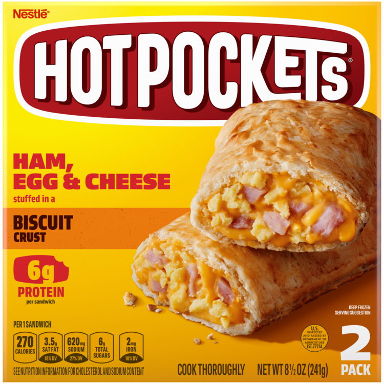 Ham And Cheese Hot Pocket Nutrition Facts Blog Dandk