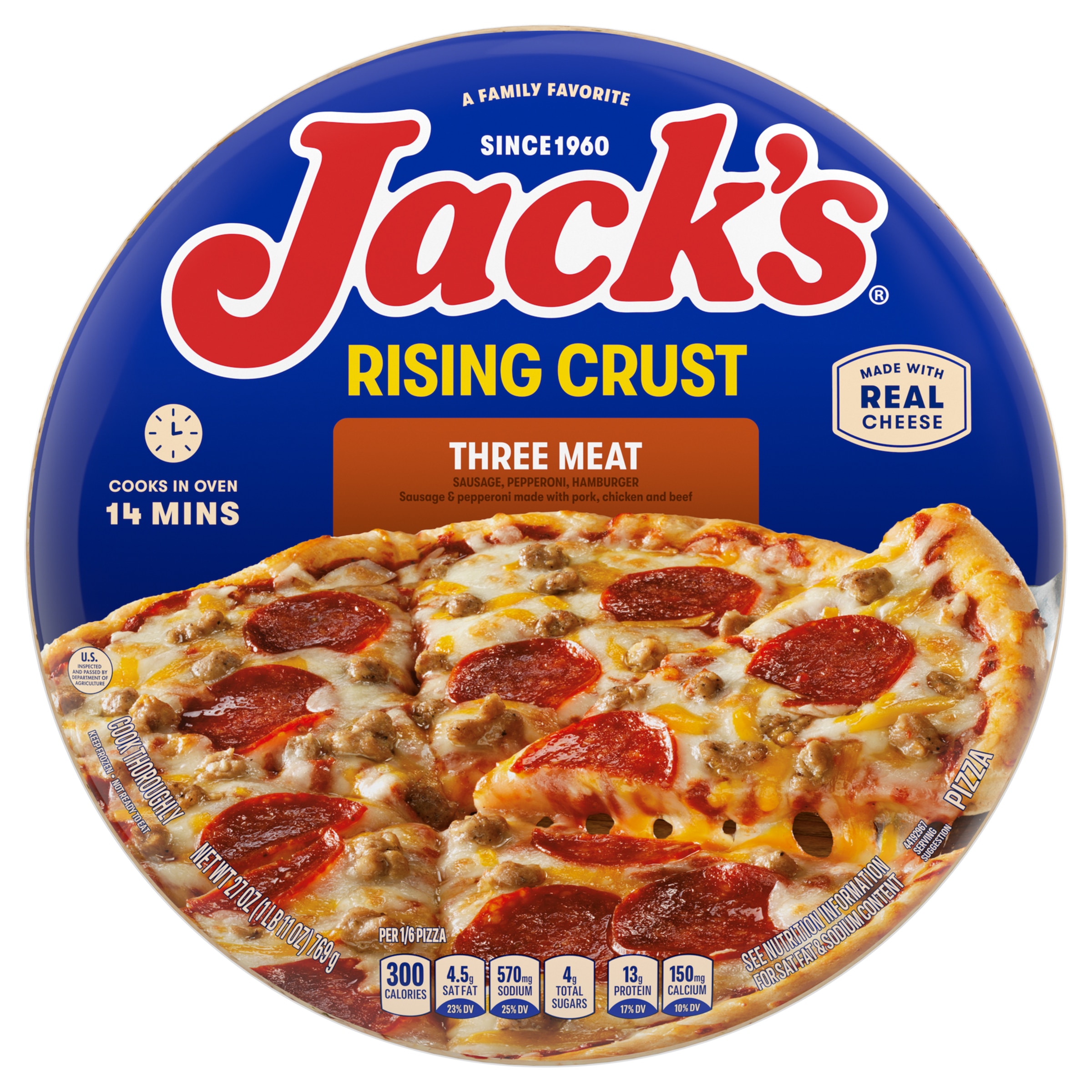 Incredible Frozen Pizza at a Great Price | Official JACK'S® PIZZA