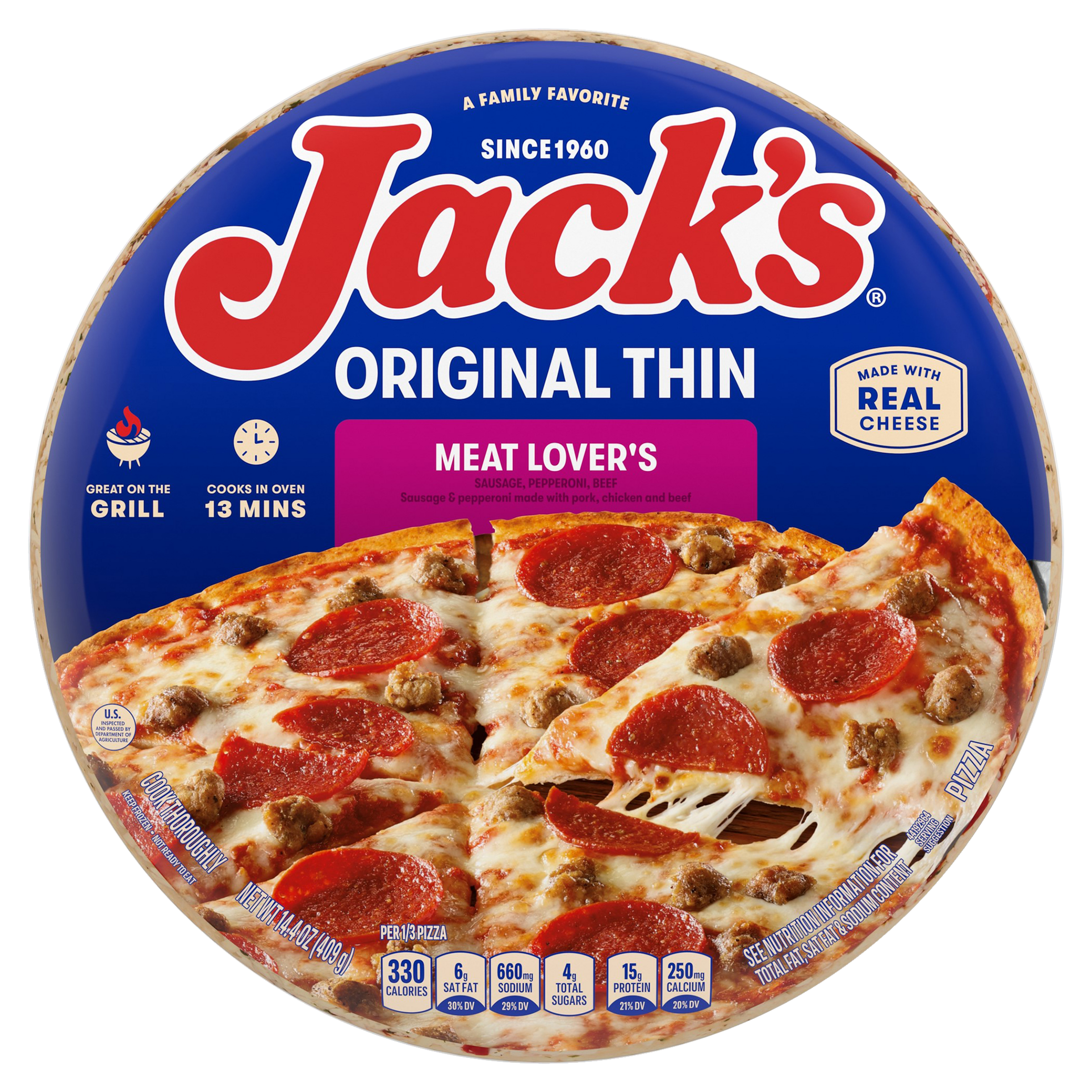 Meat Lover's Pizza | GoodNes