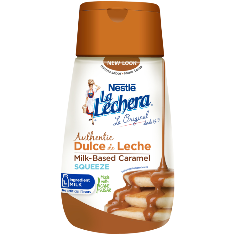 Dulce de Leche Squeeze Bottle Official Nestlé LA LECHERA®