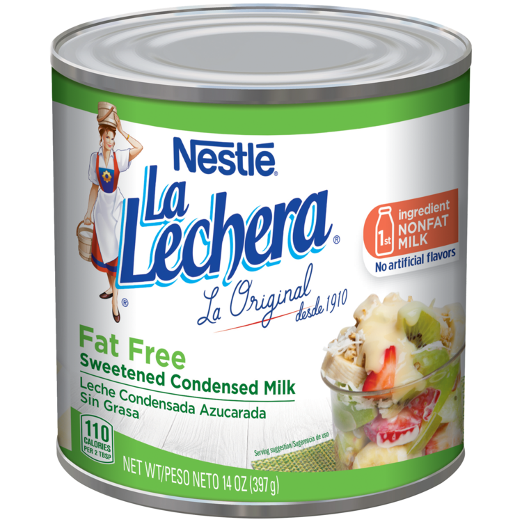 Fat Free Sweetened Condensed Milk 14 oz Can | GoodNes