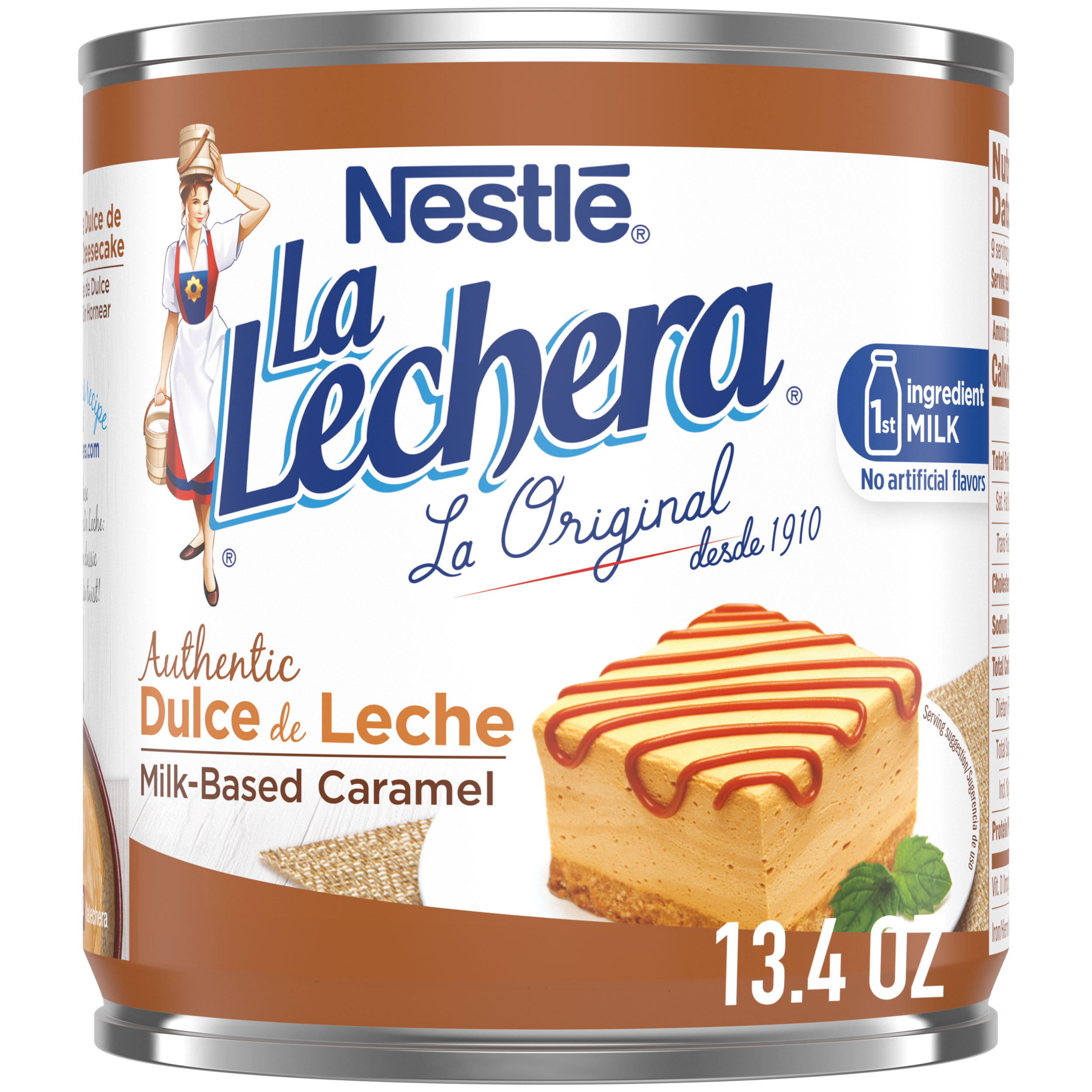 Dulce de Leche, lata de 13.4 onzas