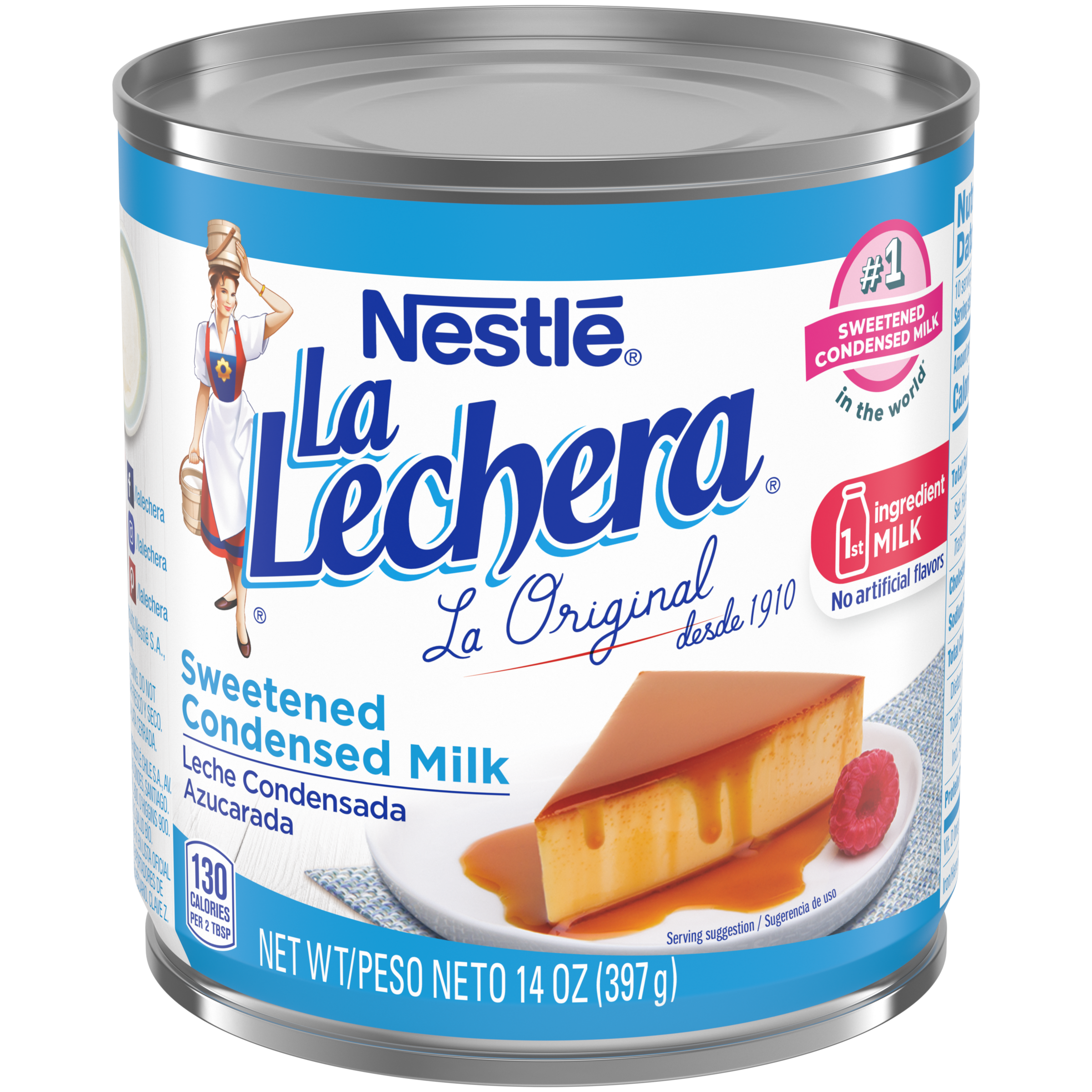 Sweetened Condensed Milk 14 oz | Official Nestlé LA LECHERA®