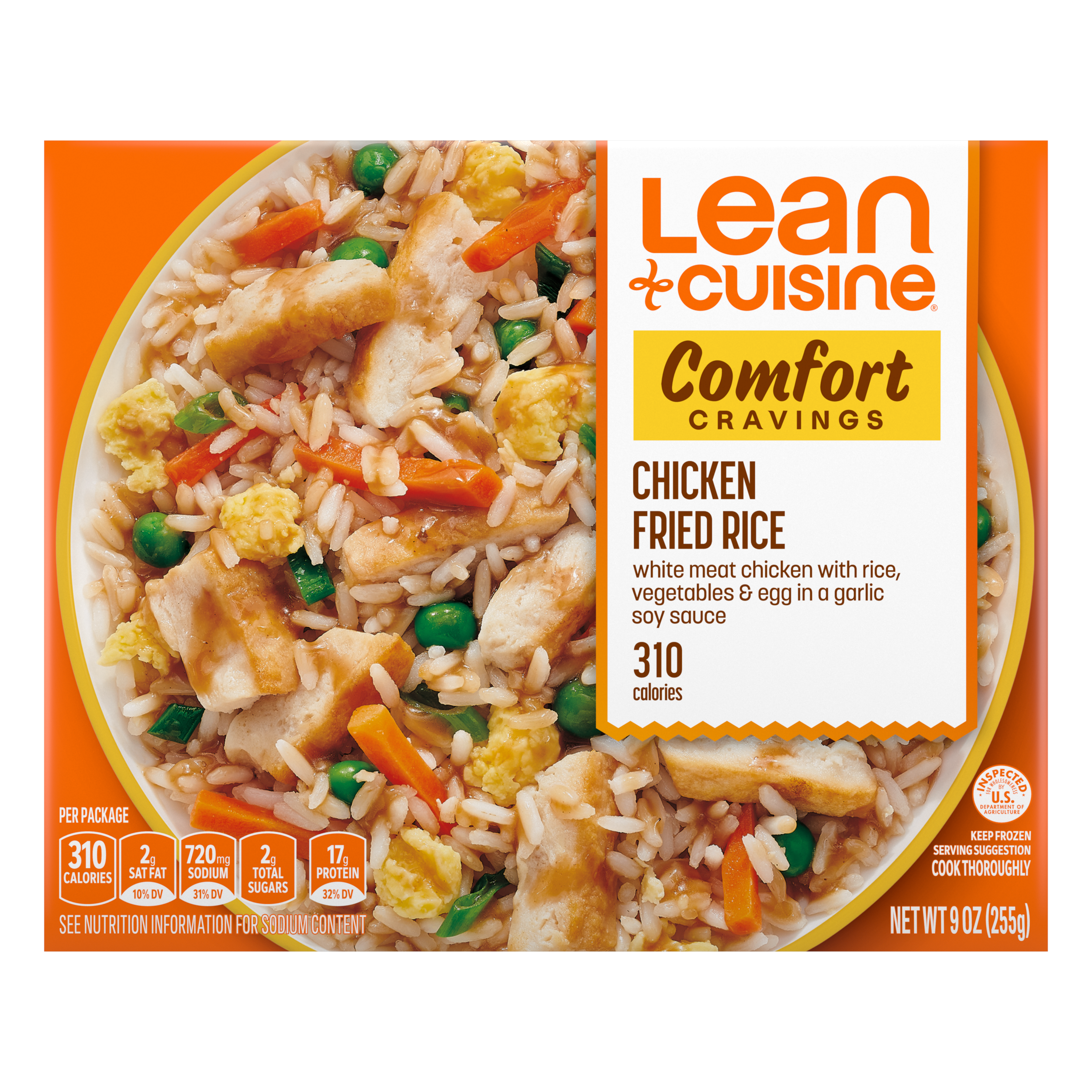 Frozen chicken and rice shop