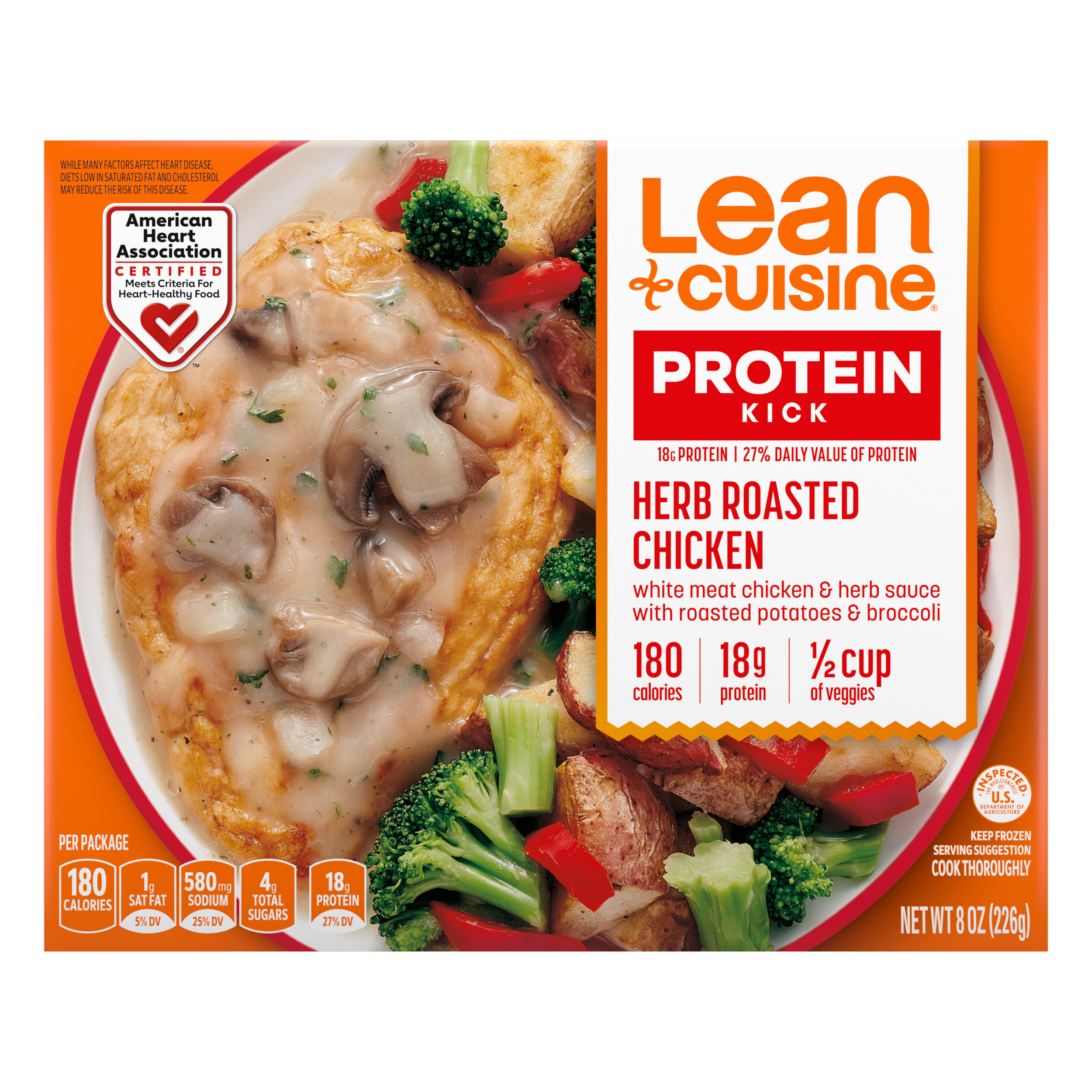 Packaged meals to shop cook