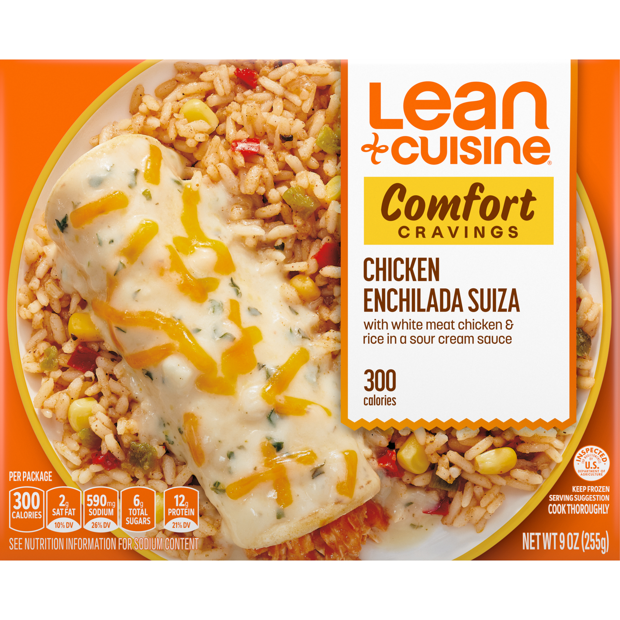Chicken Enchilada Suiza Frozen Meal | Official LEAN CUISINE®
