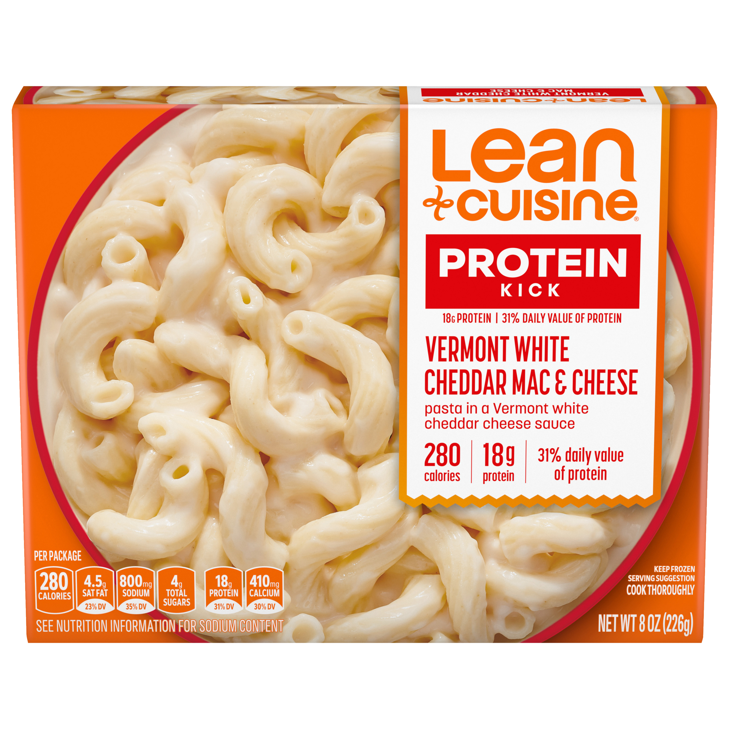 White Cheddar Mac & Cheese Frozen Meal | Official LEAN CUISINE®