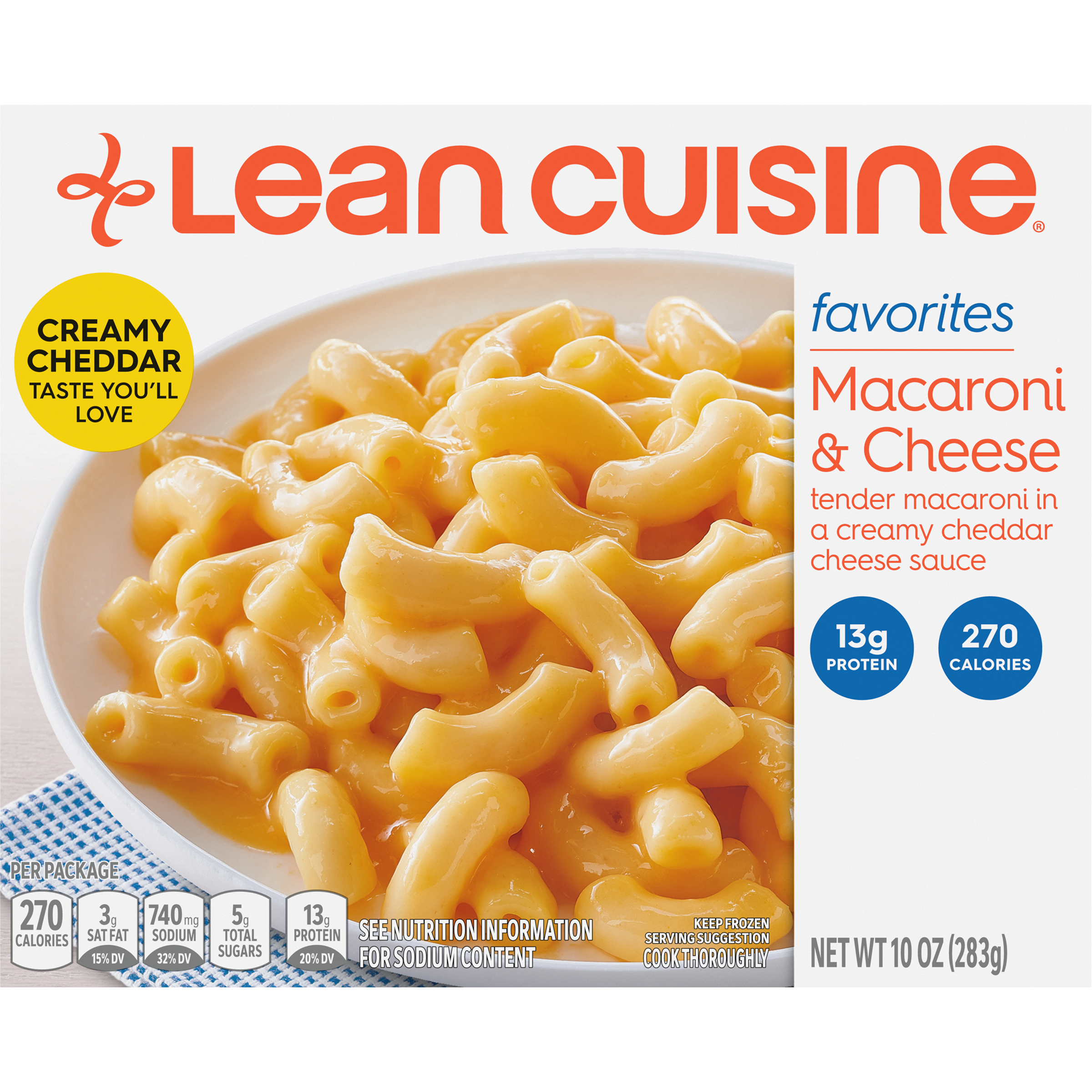 Macaroni & Cheese Frozen Meal | Official LEAN CUISINE®