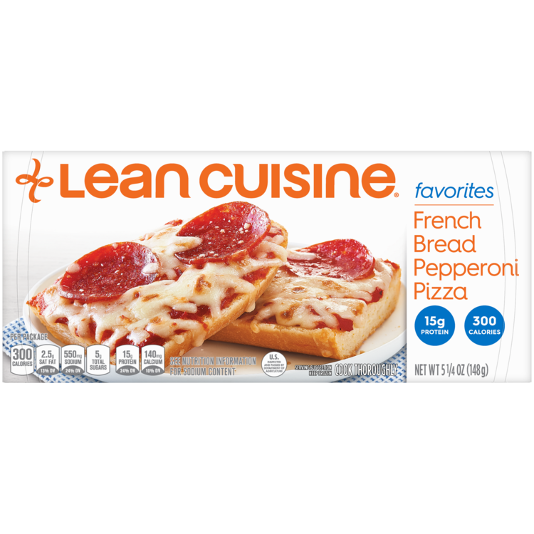 French Bread Pepperoni Pizza Frozen Meal | Official LEAN CUISINE®