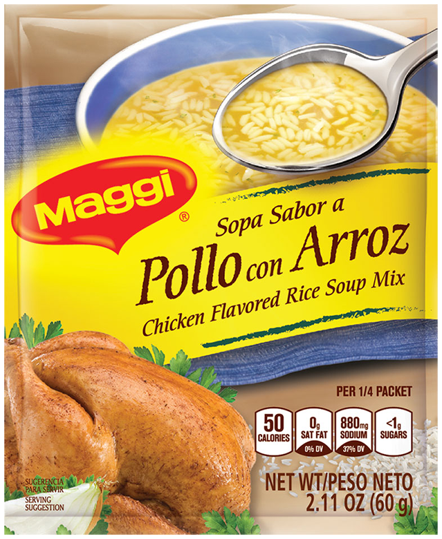 Chicken Rice Soup Mix Official MAGGI®