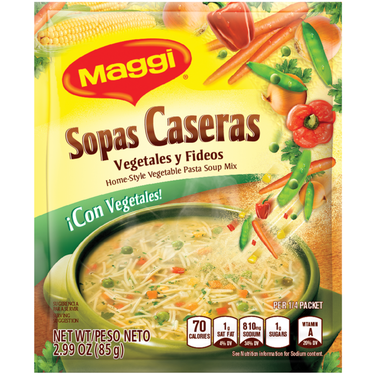 Homestyle Vegetable Pasta Soup Mix Official MAGGI®