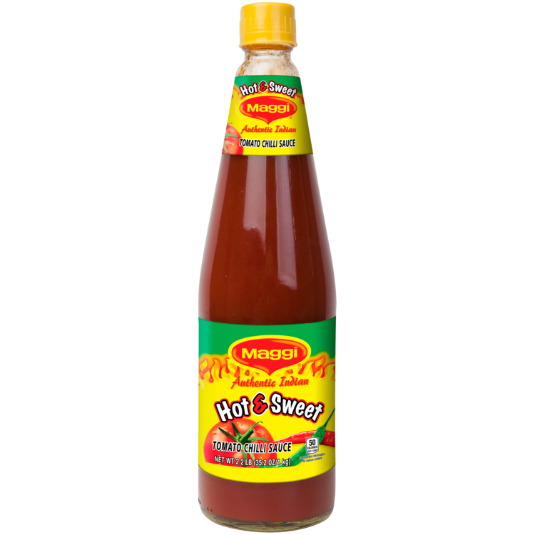 Hot and Sweet Tomato Chili Sauce 1kg Bottle | Official MAGGI®