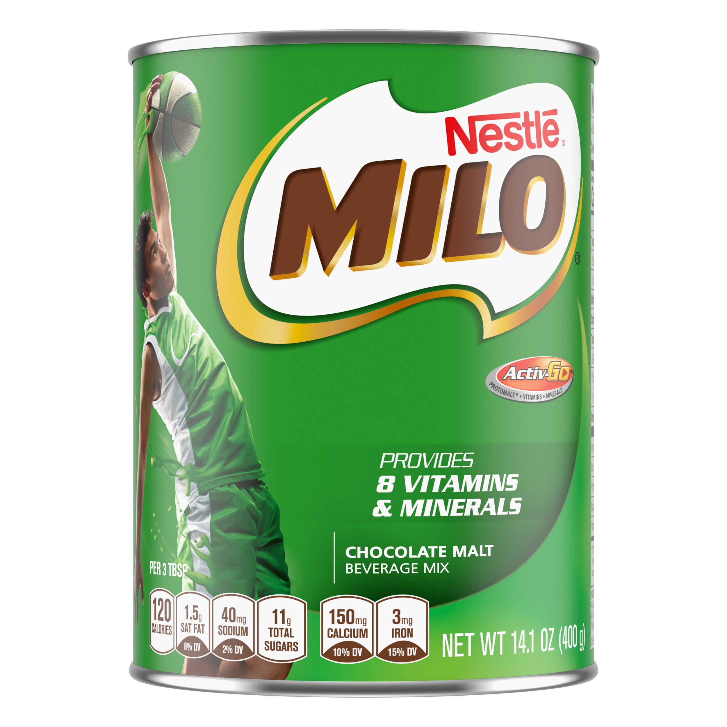 Mezcla de bebida de malta con chocolate